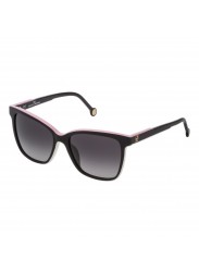 Carolina Herrera Women's Square Black Sunglasses SHE7925406HC