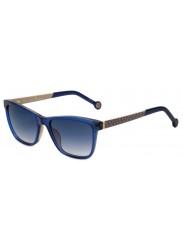 Carolina Herrera Women's Square Blue Sunglasses SHE646530D25