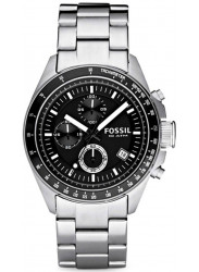 Fossil Men's Chronograph Black Dial Watch CH2600IE