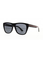 Gucci Men's Square Black/Red/Green Frame Sunglasses GG0926S-001-57