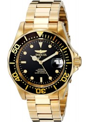 Invicta Men's Pro Diver Automatic Gold-Tone Watch 8929