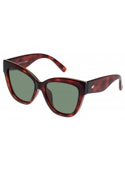 Le Specs Le Vacanze Toffee Tortoise/Gold Cat-Eye Sunglasses LSP2002223
