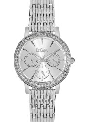Lee Cooper Women's Chronograph Silver Dial Stainless Steel Watch LC06375.330
