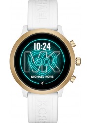 Michael Kors Women's Access MKGO White Silicone Smartwatch MKT5071