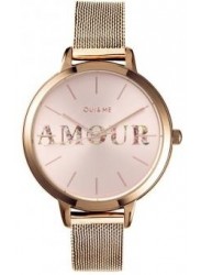 OUI&ME Women's Fleurette Rose Gold Dial Rose Gold Stainless Steel Watch ME010043