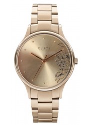 OUI&ME Women's Petite Bichette Gold Floral Dial Gold Stainless Steel Watch ME010218