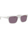 Arnette Men's White Rectangular Sunglasses AN4279 12091A-55