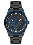 Lee Cooper Men's Black Dial Stainless Steel Watch LC06671.950