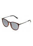 Le Specs Oh Buoy Matte Tortoise/Black Round Sunglasses LSP2102314