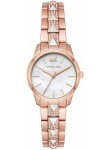 Michael Kors Women's Runway Mother of Pearl Dial Rose Gold Stainless Steel Watch MK6674