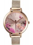OUI&ME Women's Fleurette Rose Gold Dial Rose Gold Stainless Steel Watch ME010103
