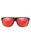 Smith Optics Leadout PivLock Sunglasses in Matte Black Cinder 204198RC263X6
